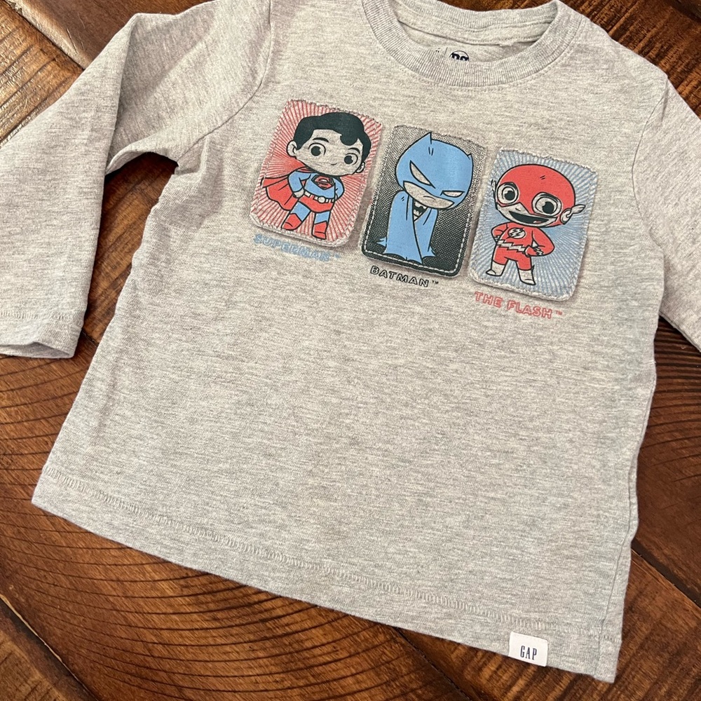 Baby Gap DC long sleeve tee
